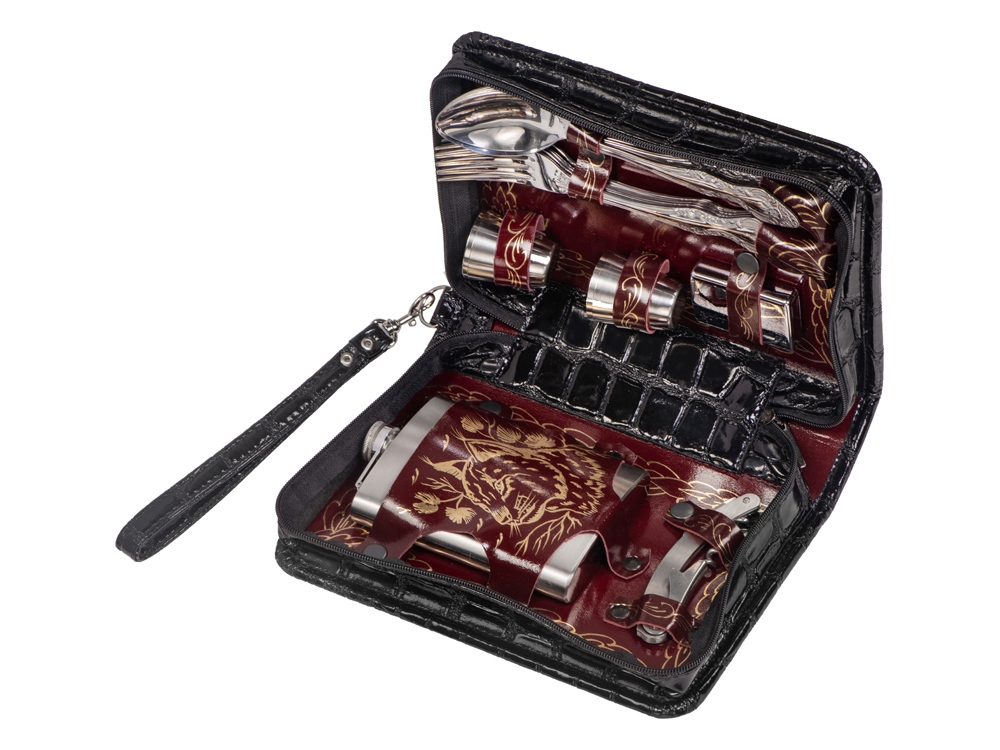 Набор Дорожный на 4 персоны с логотипом  | Print Logo