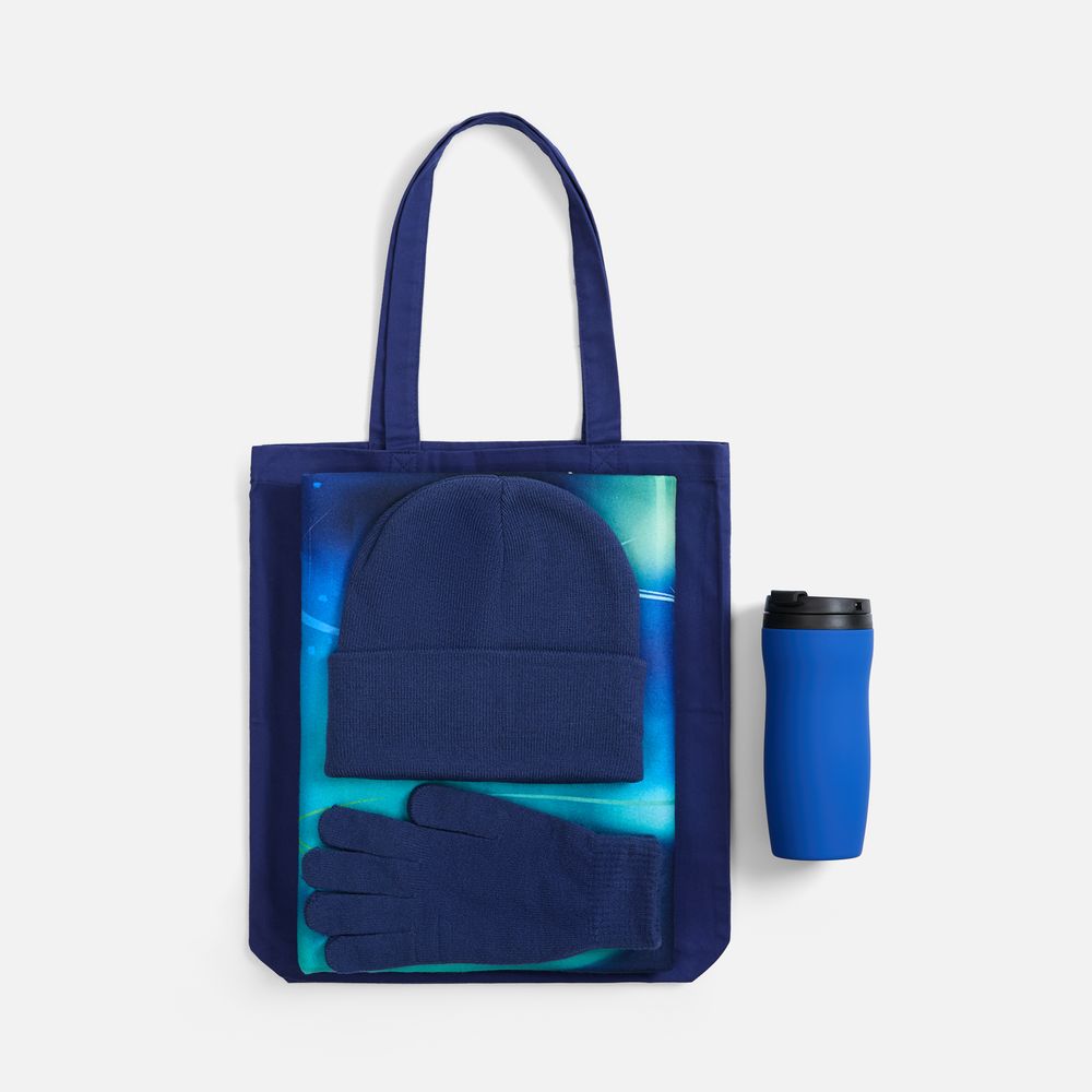 Набор «Северное сиятельство» — пример нанесения логотипа () | Print Logo