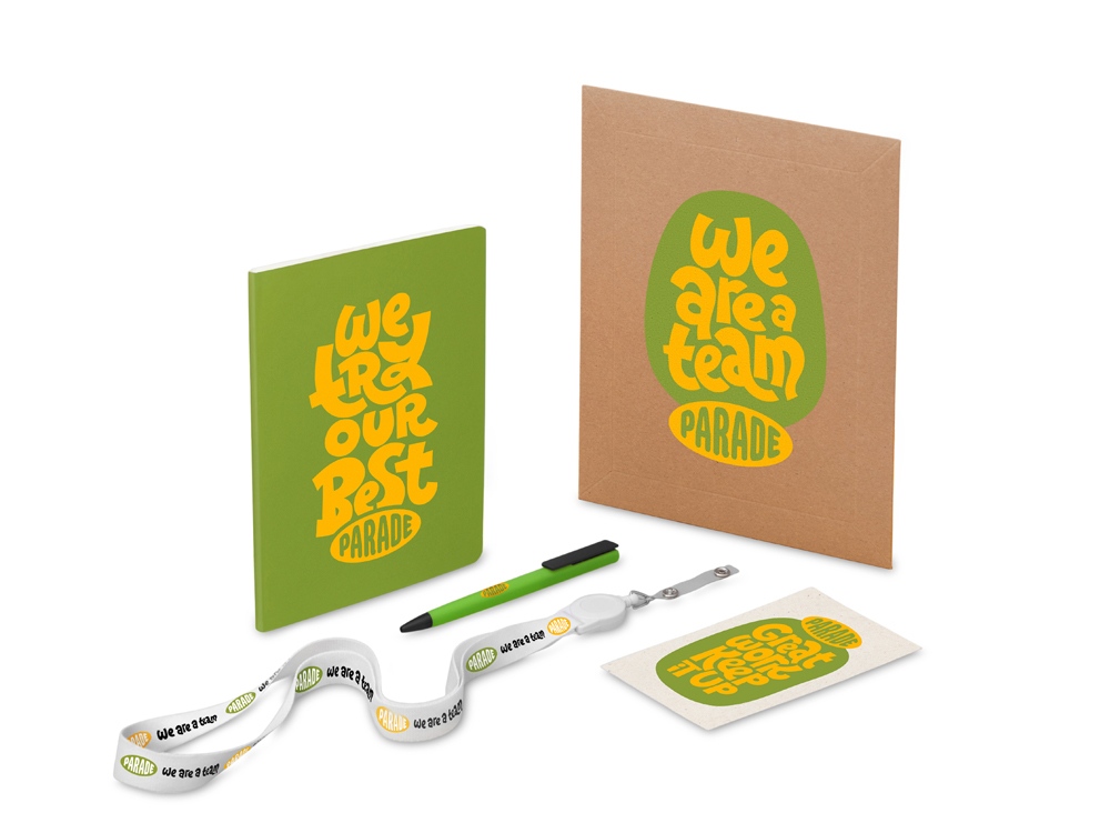 Welcome pack Smart start с логотипом  | Print Logo