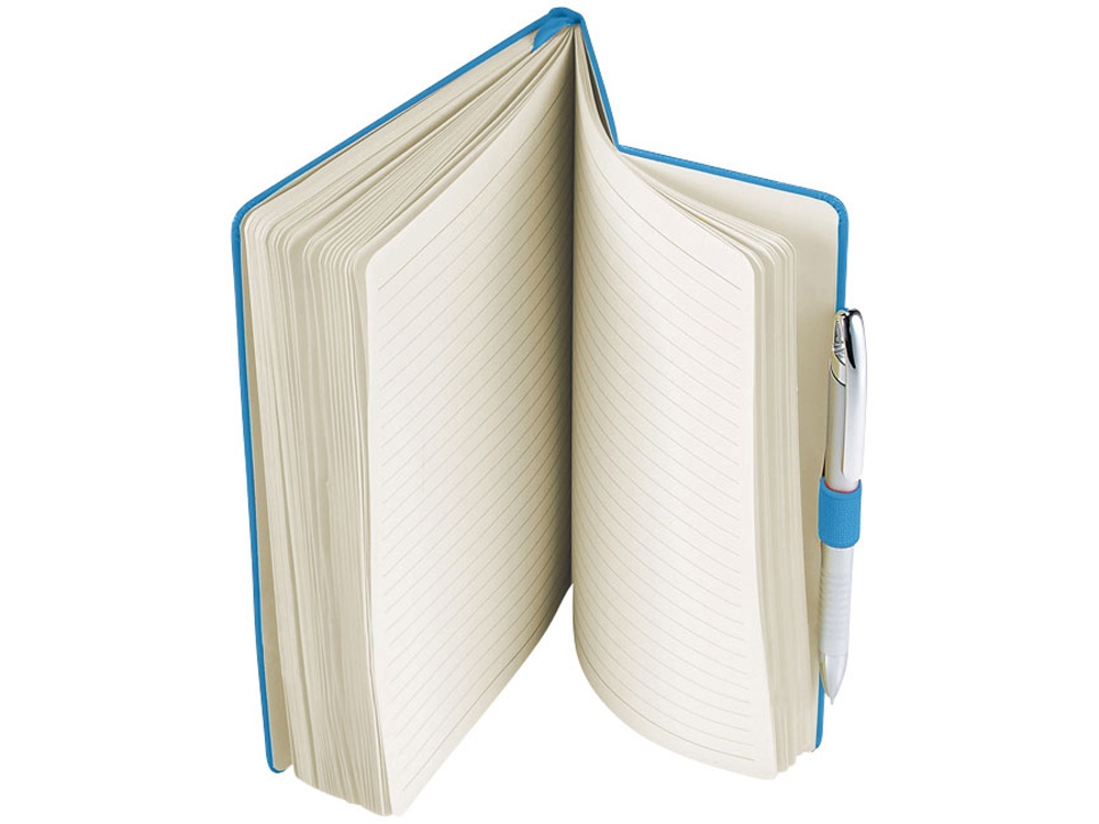 Блокнот А5 Flex, светло-синий