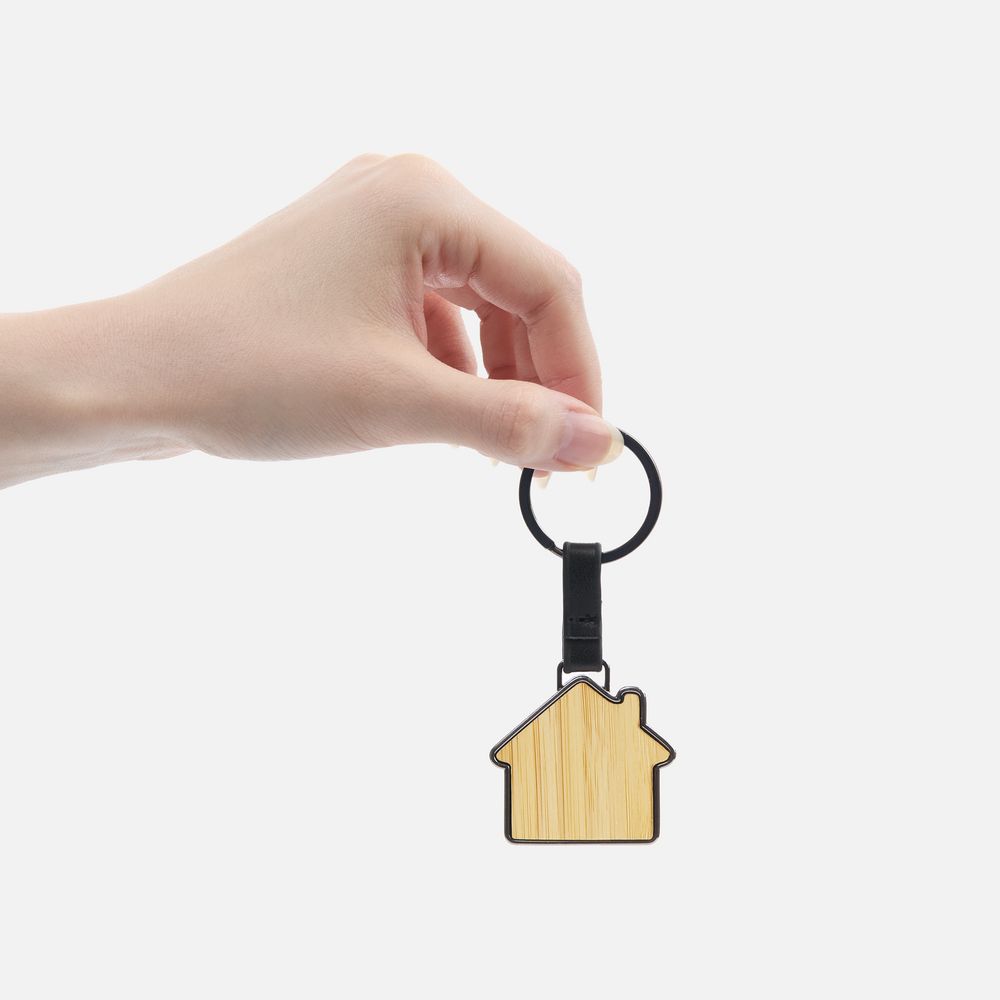 Брелок Bamboo Lodge ver.2 фото на сайте Print Logo.