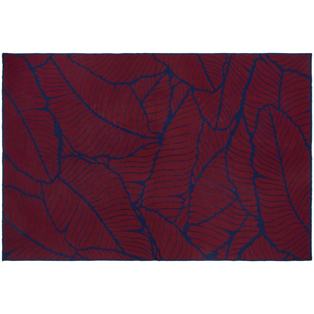 Плед In Leaf фото на сайте Print Logo.