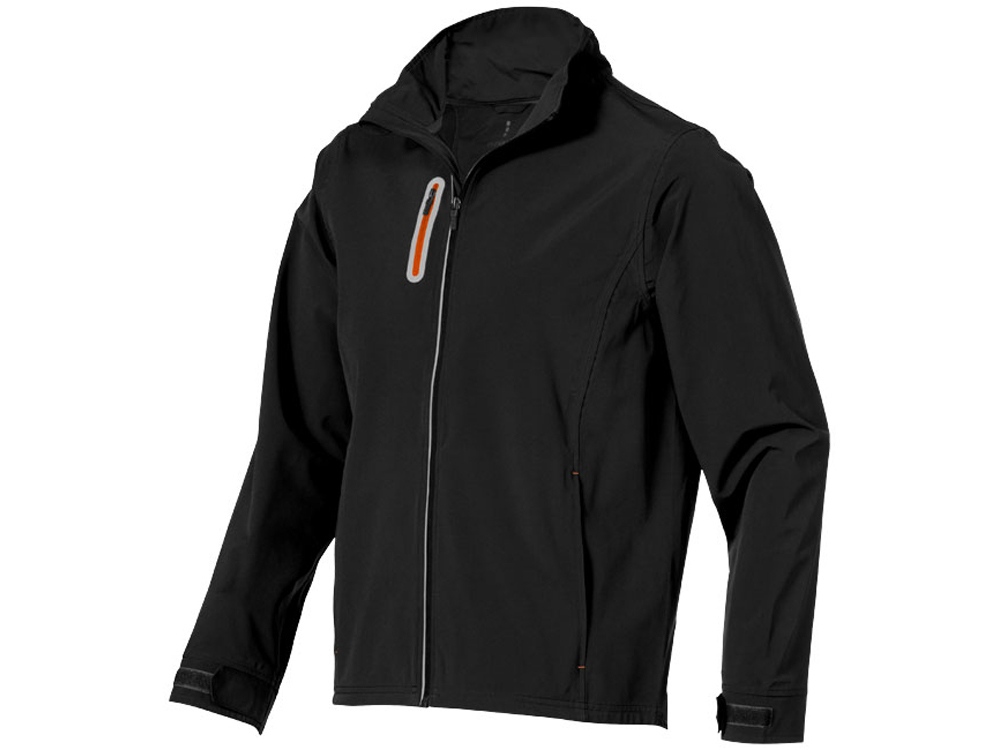 Куртка софтшел Howson мужская, черный