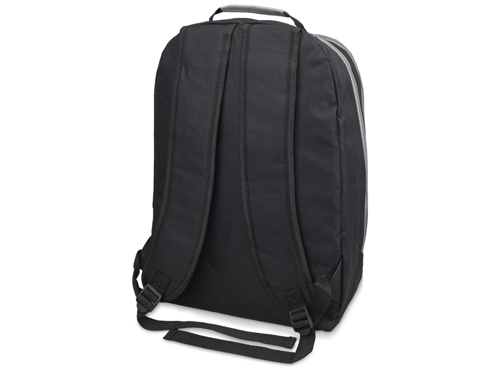 Рюкзак Спорт, черный/серый