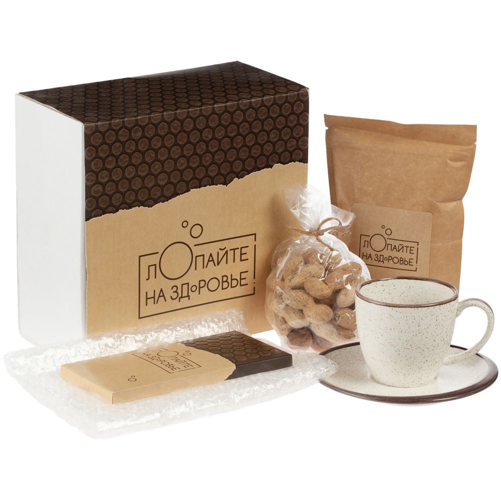 Набор «Лопайте на здоровье» с логотипом Соль | Print Logo