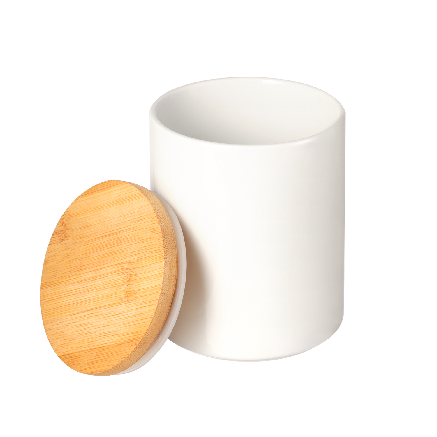 Емкость для хранения Ленго (Lengo) — пример нанесения логотипа (Portobello Аксессуары для кухни) | Print Logo