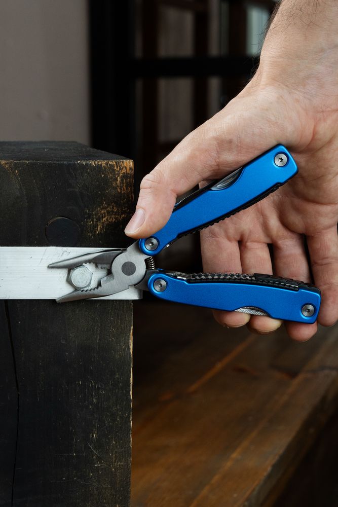 Мультитул Scout — пример нанесения логотипа () | Print Logo