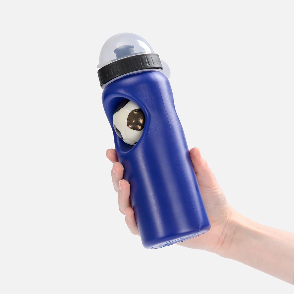 Бутылка с антистрессом Footballer фото на сайте Print Logo.