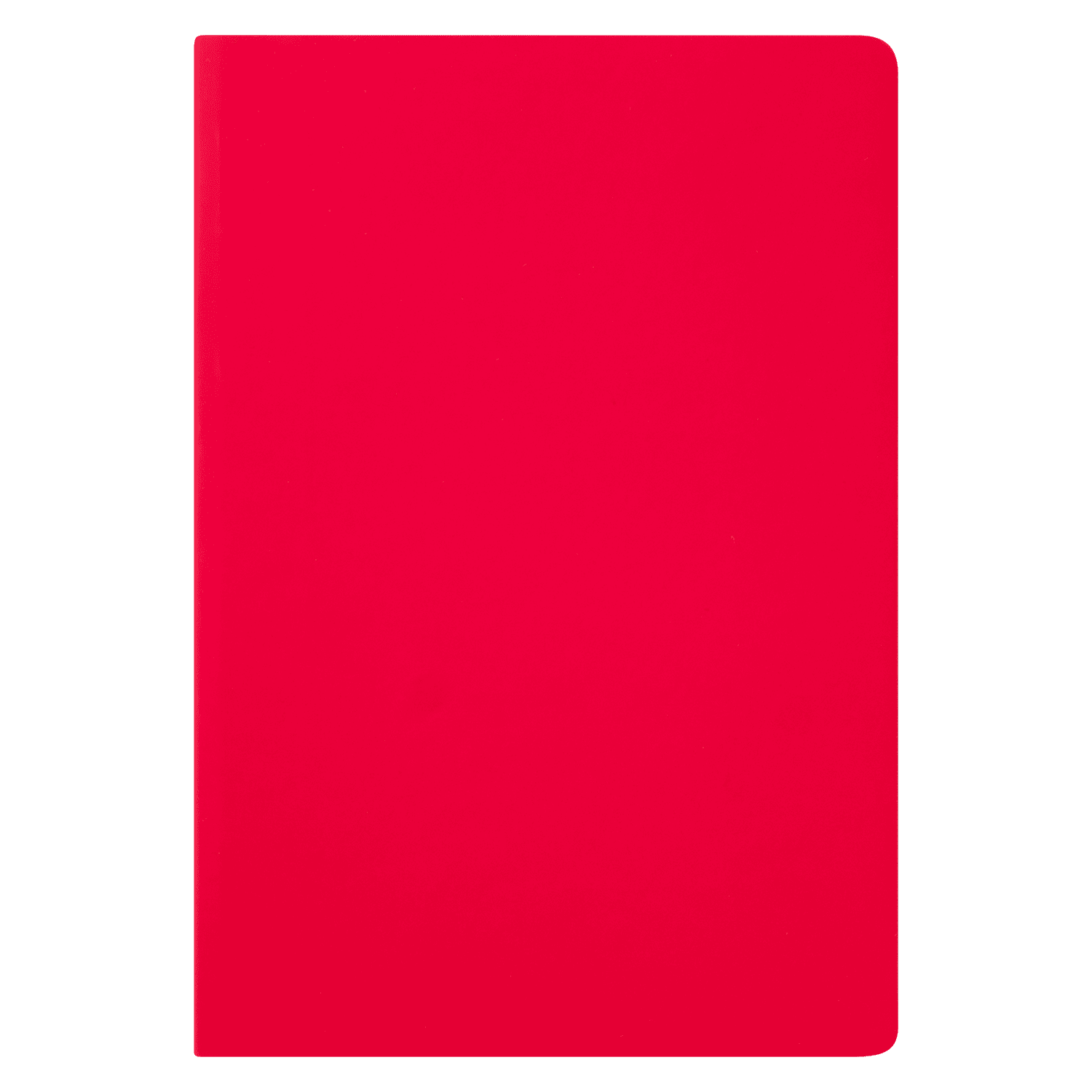 Ежедневник Спарк (Spark) недатированный, красный (без упаковки, без стикера)