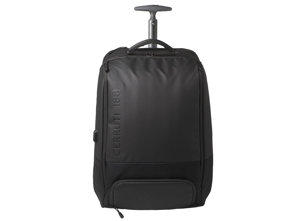 Сумка на колесах Buzz с логотипом Cerruti 1881 | Print Logo