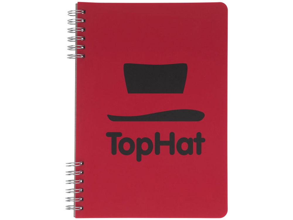 Блокнот Flex А5, красный