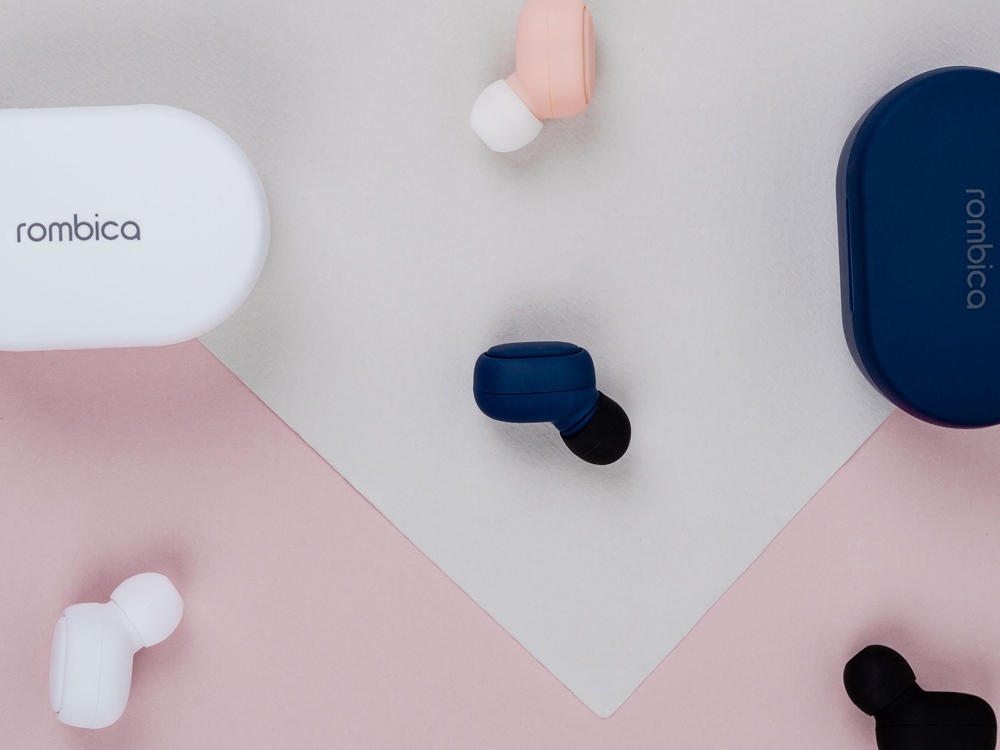 Наушники Rombica Mysound Play - Black/TWS (Р)