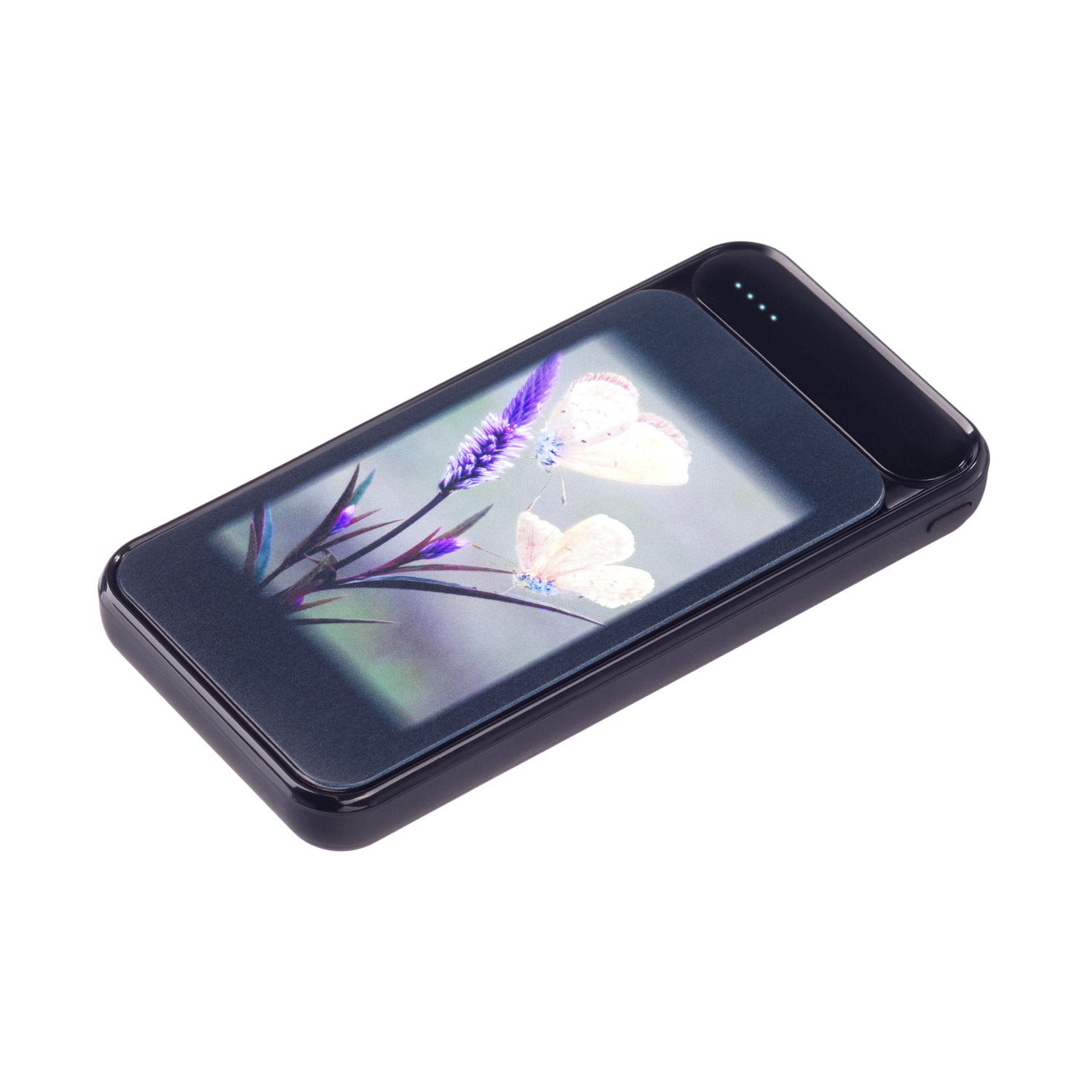 Внешний аккумулятор Старлайт Плюс НЕО (Starlight Plus NEO) 10000 mAh, серый с логотипом Portobello Внешние Аккумуляторы | Print Logo