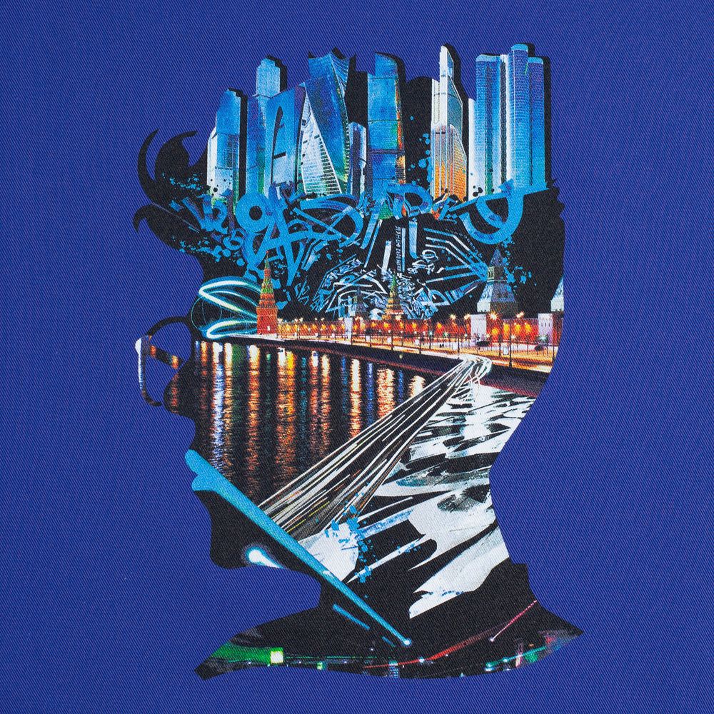 Холщовая сумка Moscow Boy