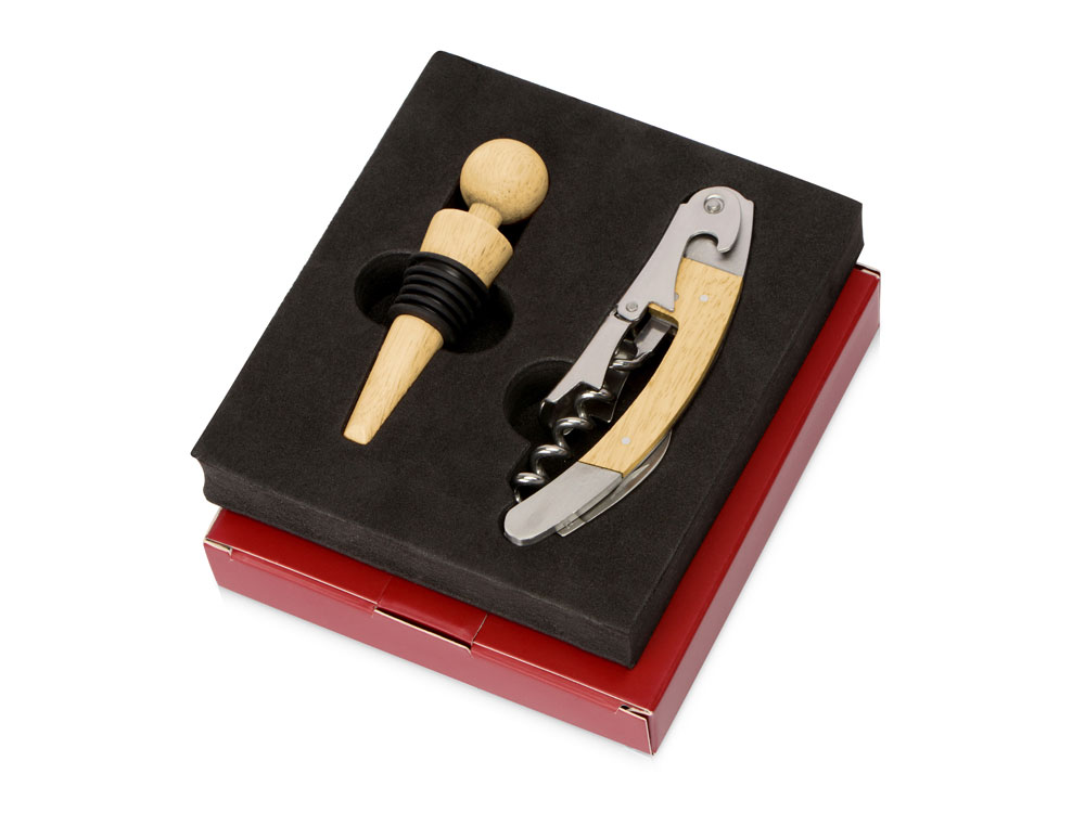 Набор аксессуаров для вина Provence с логотипом Master of Wine | Print Logo