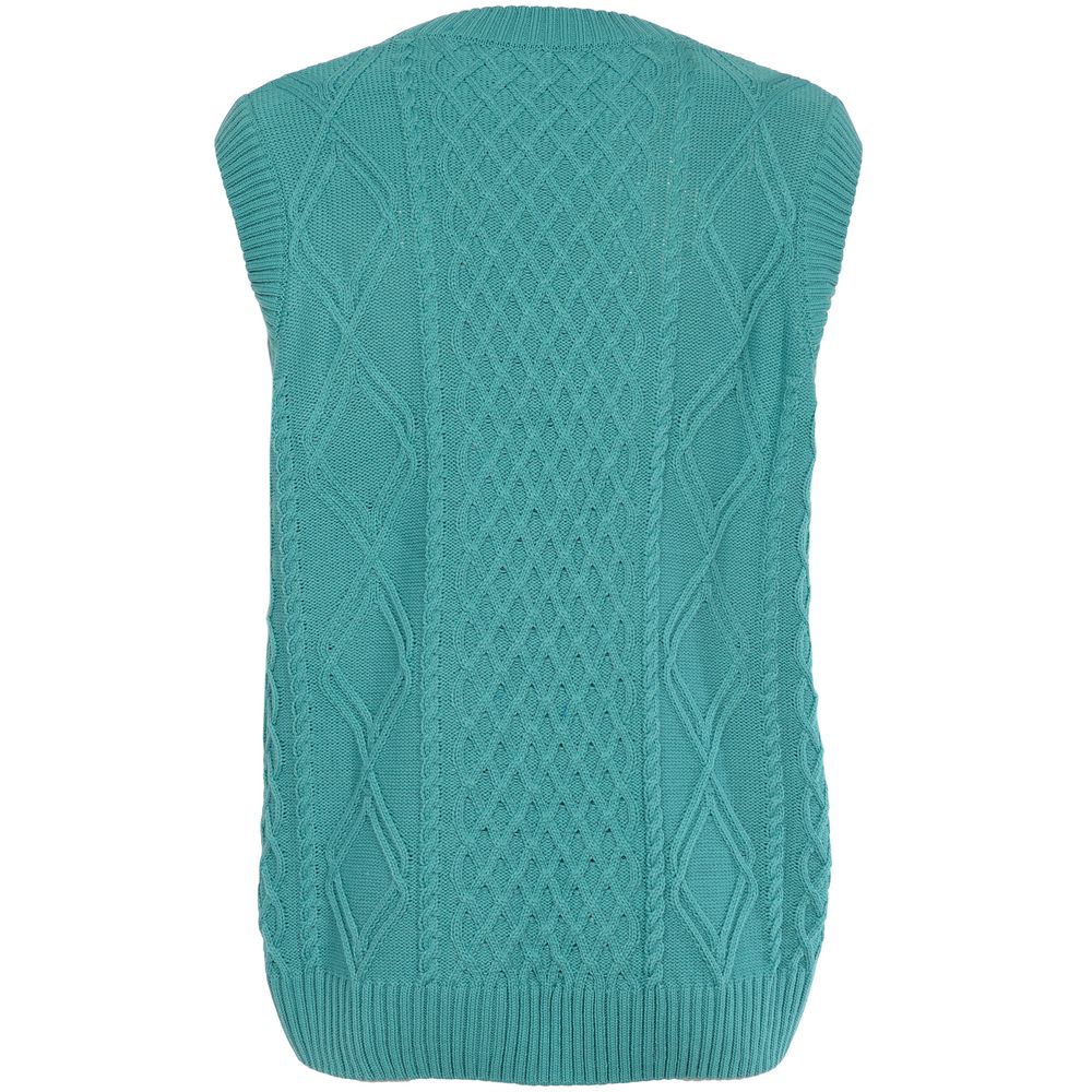 Жилет оверсайз на заказ Tricksy Terra Grand, акрил, размер L/XL