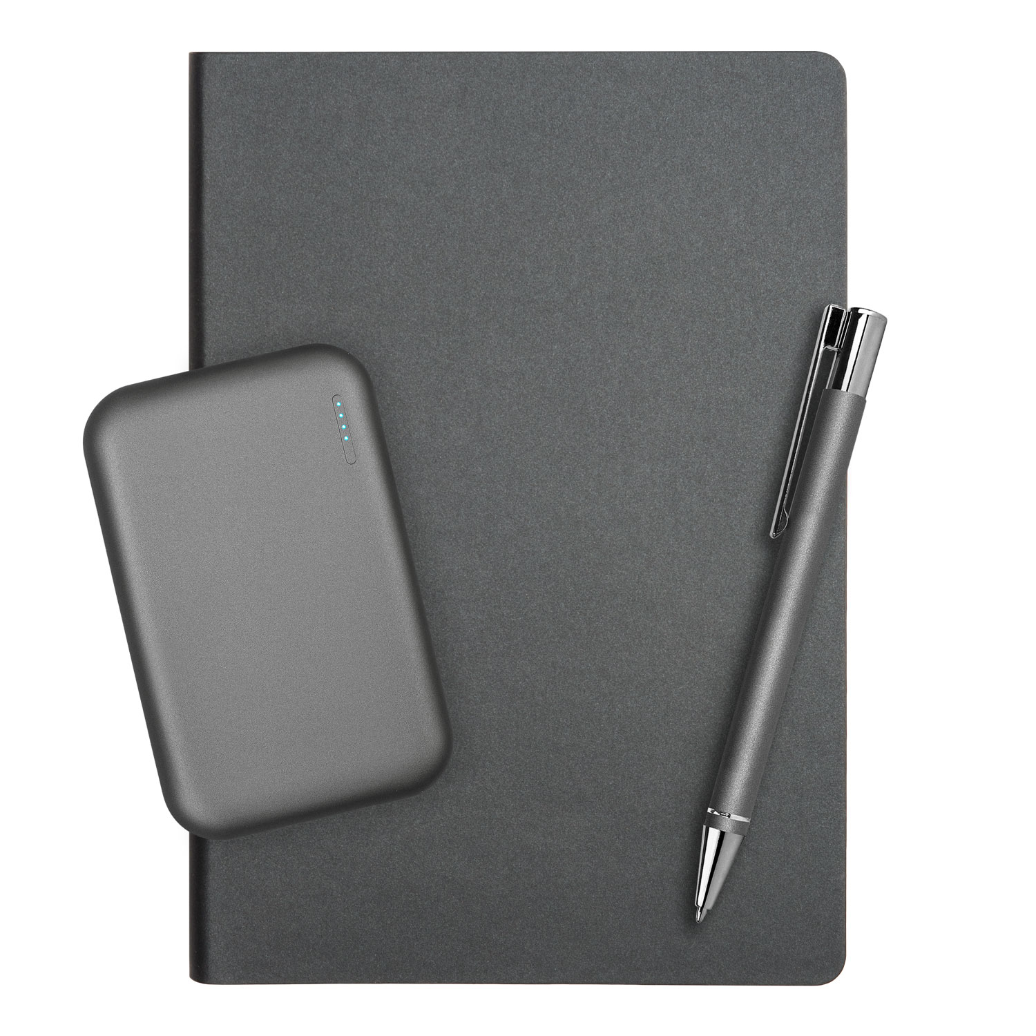 Шариковая ручка Велутто пен (Velutto pen), серая фото на сайте Print Logo.