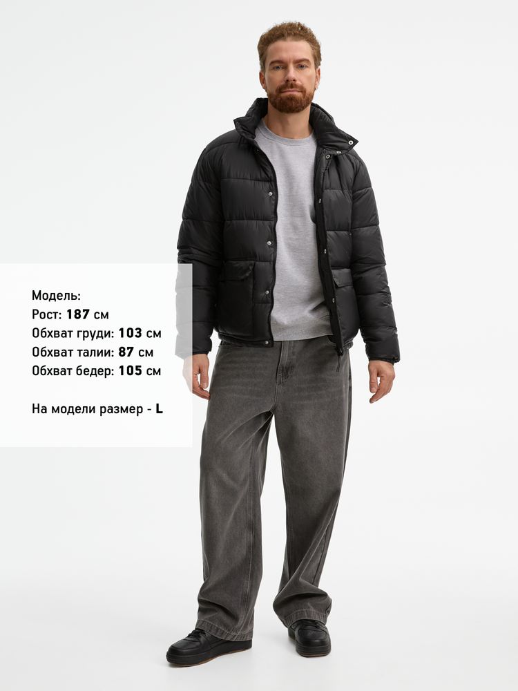 Куртка Ben Mac, черная, размер 3XL