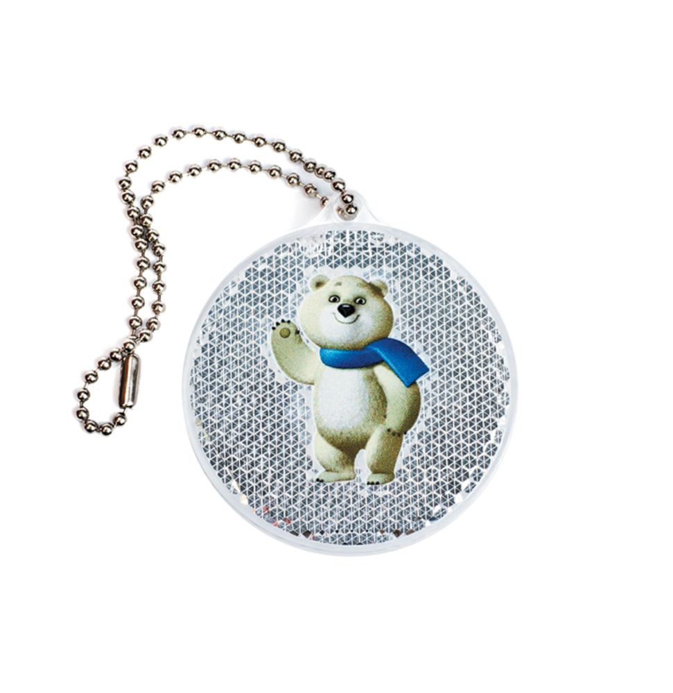 Пешеходный светоотражатель «Круг»