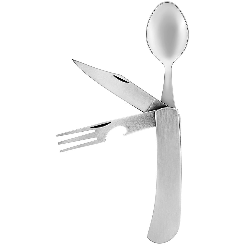 Походный складной столовый прибор Campsite Fold фото на сайте Print Logo.