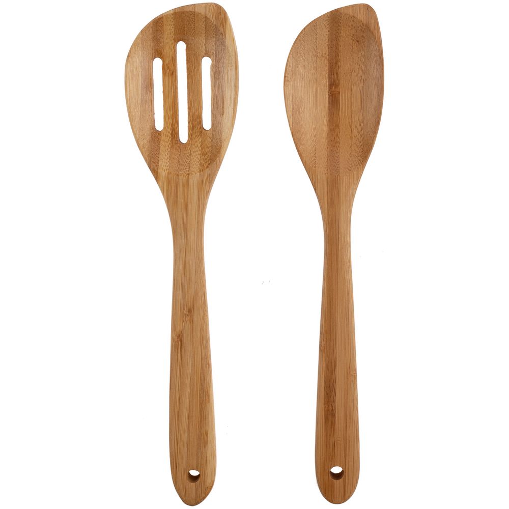 Набор из 2 лопаток Tarragon — пример нанесения логотипа () | Print Logo