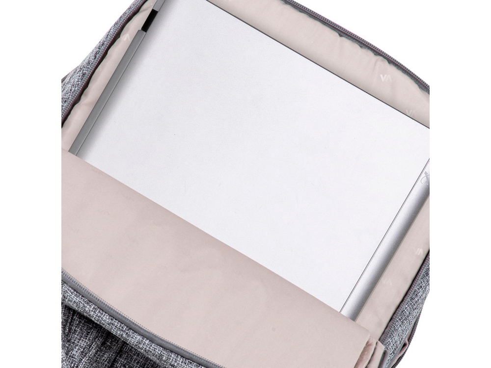 RIVACASE 7962 light grey рюкзак для ноутбука 15.6 / 6