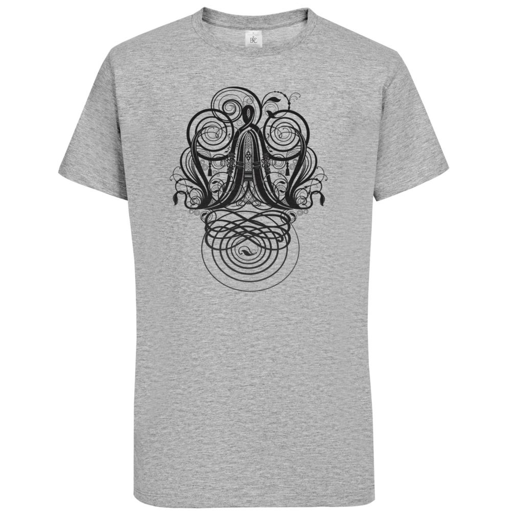 Футболка мужская «Антиква А» — пример нанесения логотипа (CoolColor) | Print Logo