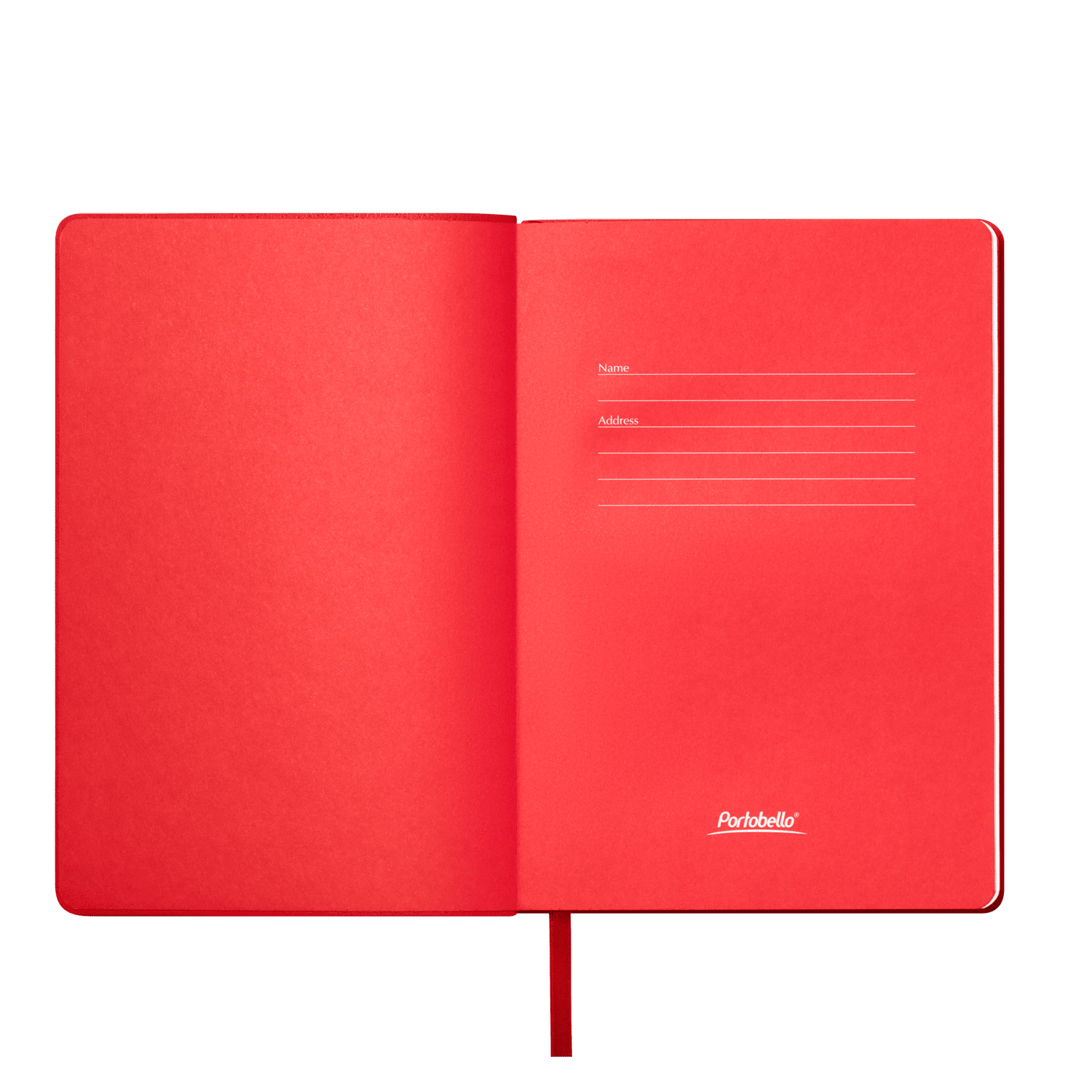 Ежедневник Молто (Molto) недатированный, красный (без упаковки, без стикера)