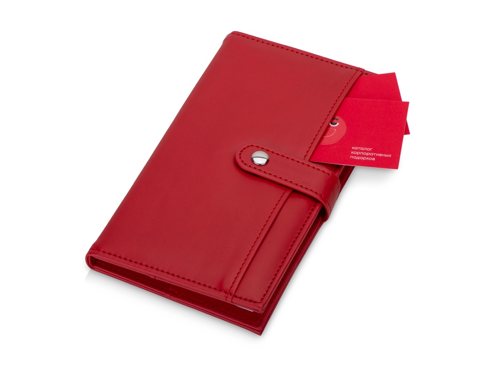 Блокнот-портфолио А6 Wall Street с логотипом  | Print Logo