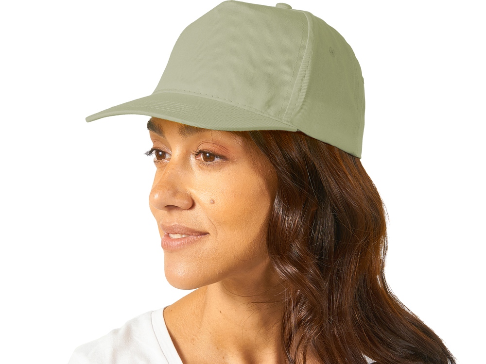 Бейсболка Memphis 5-ти панельная 165 гр, хаки