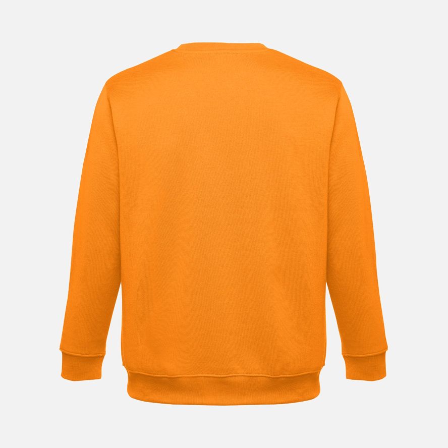 Свитшот унисекс Delta, оранжевый, размер XL