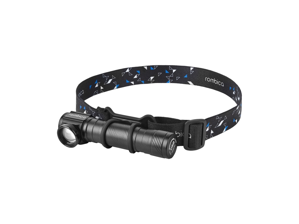 Фонарь LED Z10 с логотипом Rombica | Print Logo