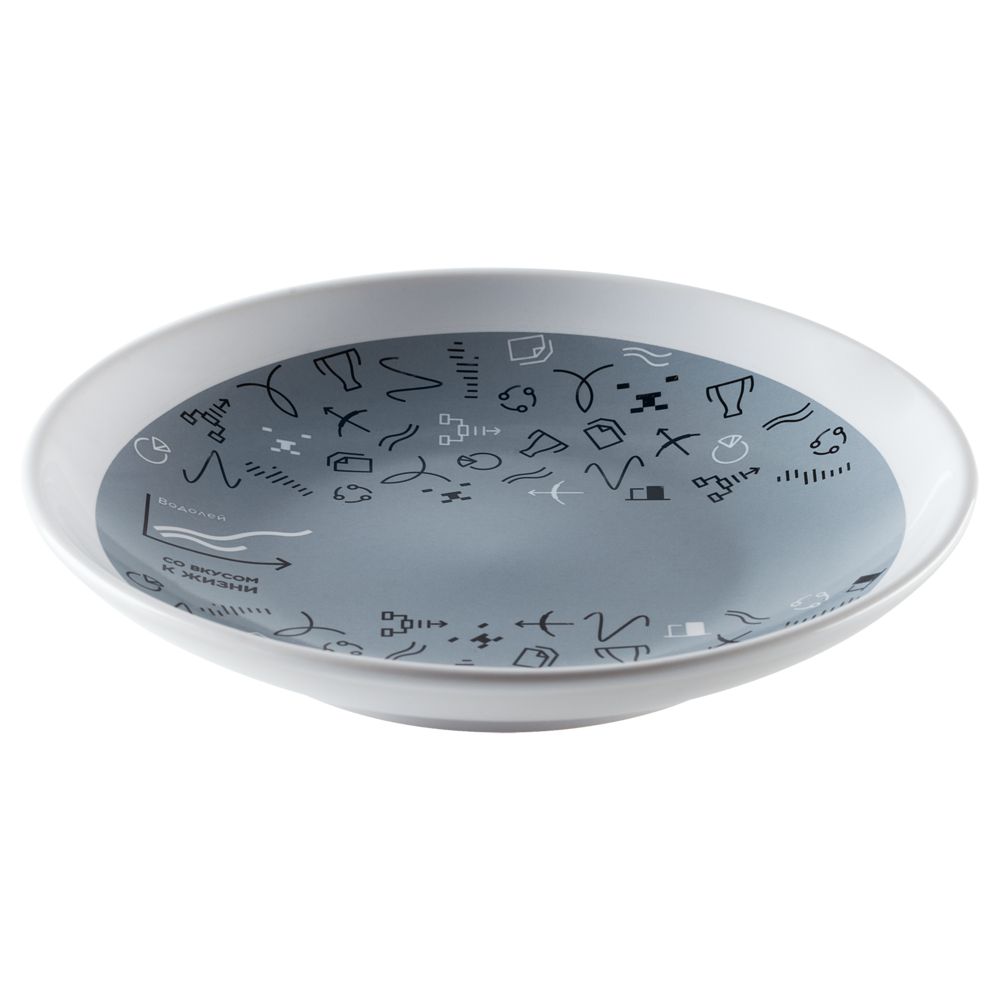 Тарелка наградная «Бизнес-зодиак. Рыбы»