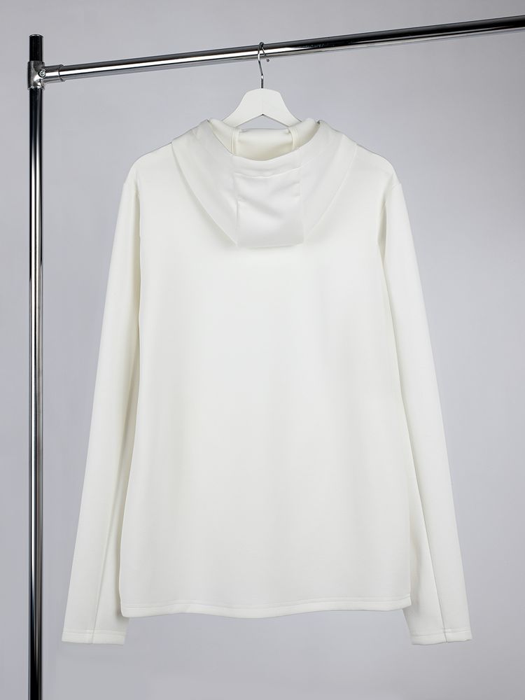 Худи унисекс Begi, молочно-белое, размер L