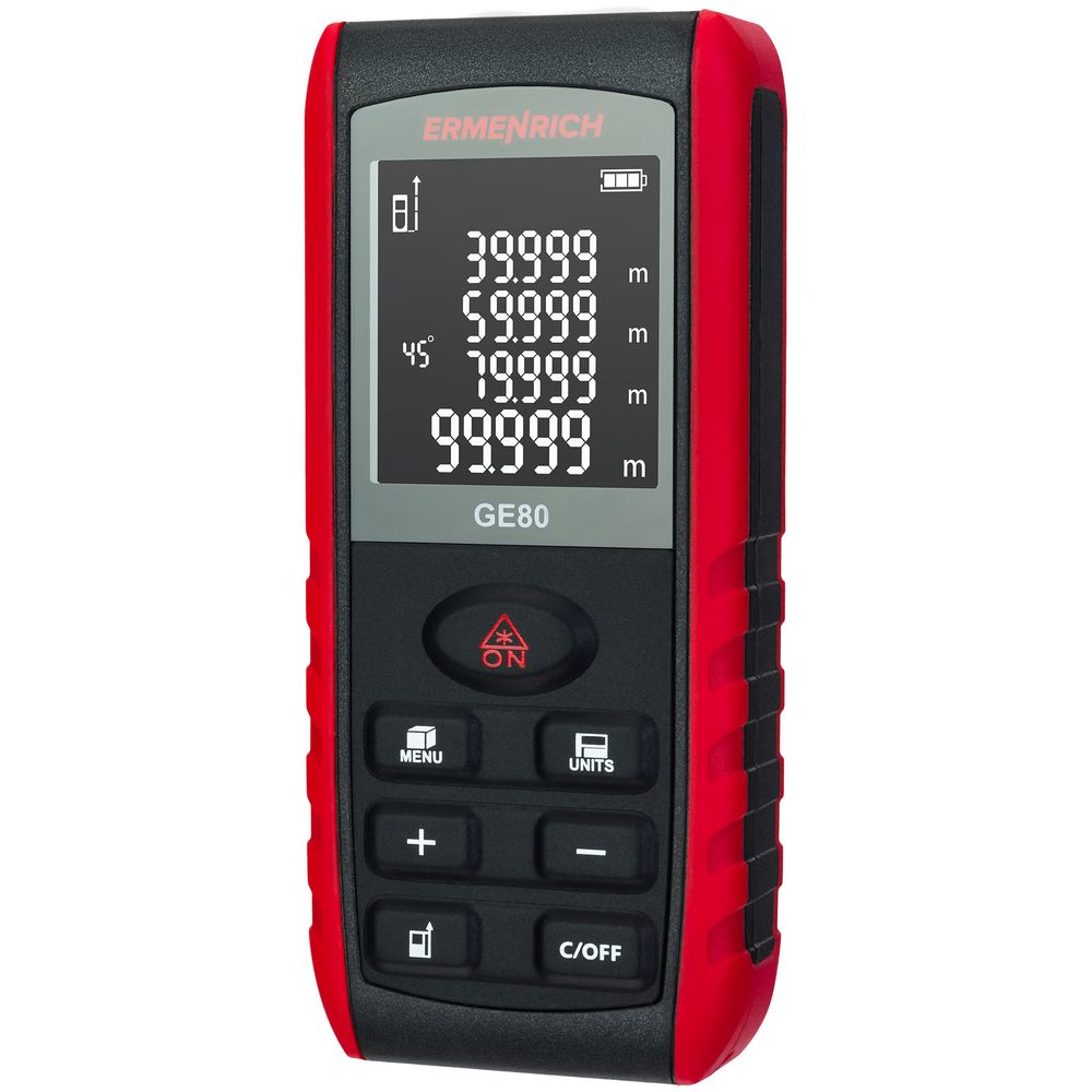 Лазерная рулетка Reel GE80 с логотипом  | Print Logo