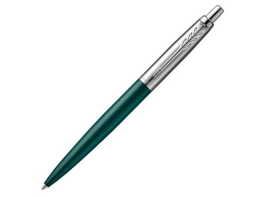 Ручка шариковая Parker Jotter XL Matte Green CT с логотипом Parker | Print Logo
