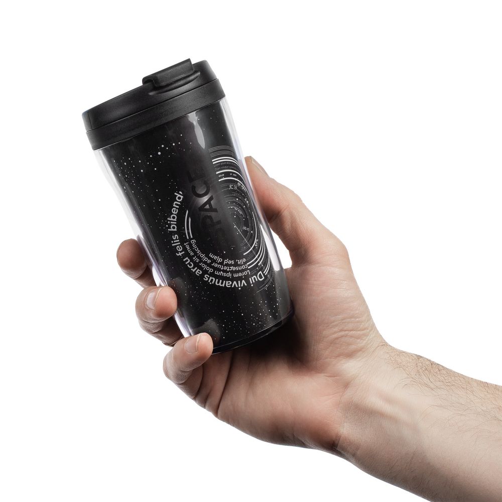 Термостакан Flyer — пример нанесения логотипа () | Print Logo