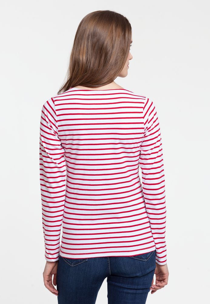 Футболка женская Grand Granat — пример нанесения логотипа (Принтэссенция) | Print Logo