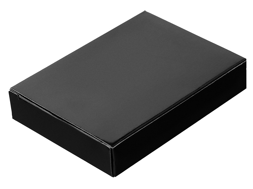 Картхолдер для двух карт и наличных денег с зажимом Crave, темно-синий