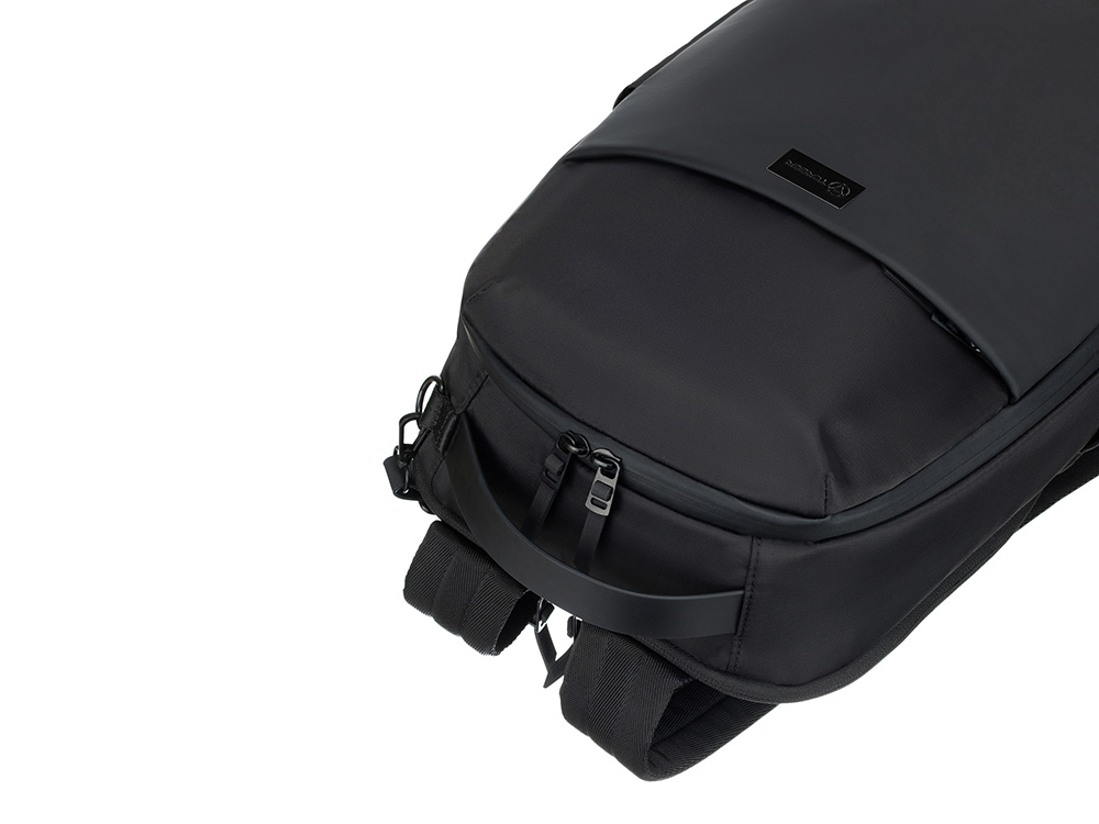 Рюкзак TORBER НОВА с отделением для ноутбука 14.1, чёрный, нейлон/полиэстер, 25 х 11 х 43 см