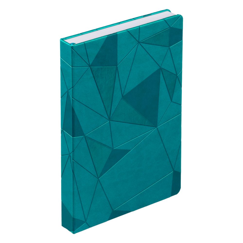 Ежедневник Gems, недатированный — пример нанесения логотипа () | Print Logo