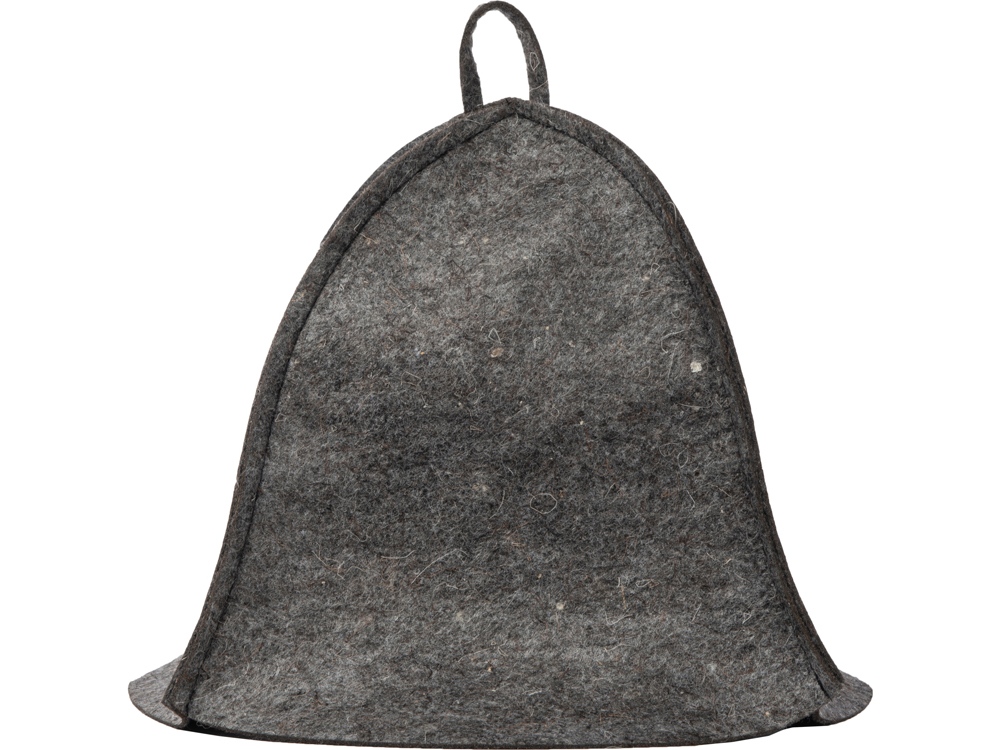 Шапка для бани и сауны Healing, серый