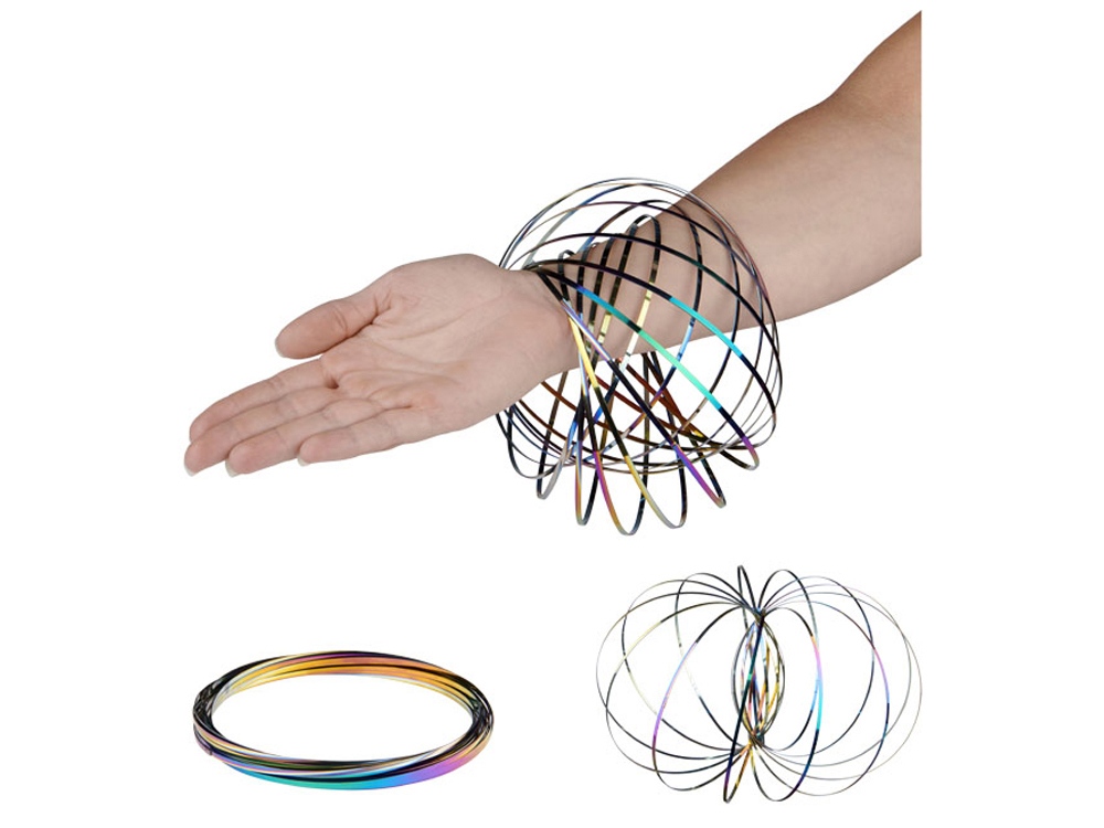 Кольцо для релаксации Flow с логотипом  | Print Logo