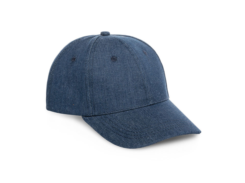 Бейсболка из джинса PHOEBE с логотипом  | Print Logo