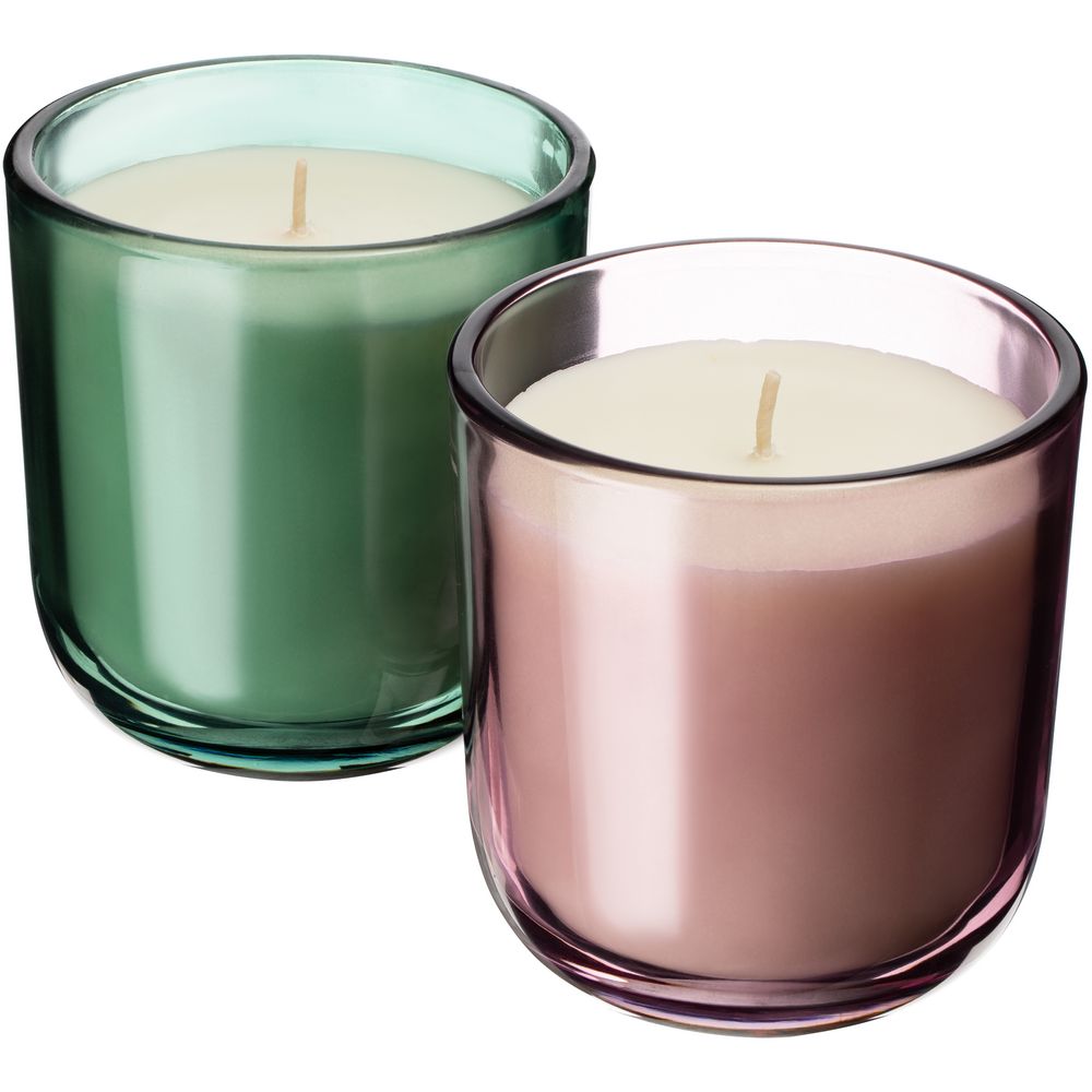 Ароматическая свеча Vitral, красный апельсин и базилик фото на сайте Print Logo.