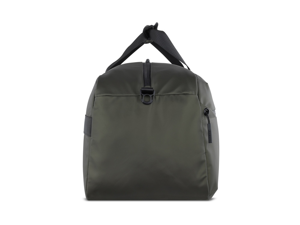 Сумка спортивная BUGATTI БЛАНК | BLANC, оливковая, тарпаулин/полиэстер, 52х26х27,5 см