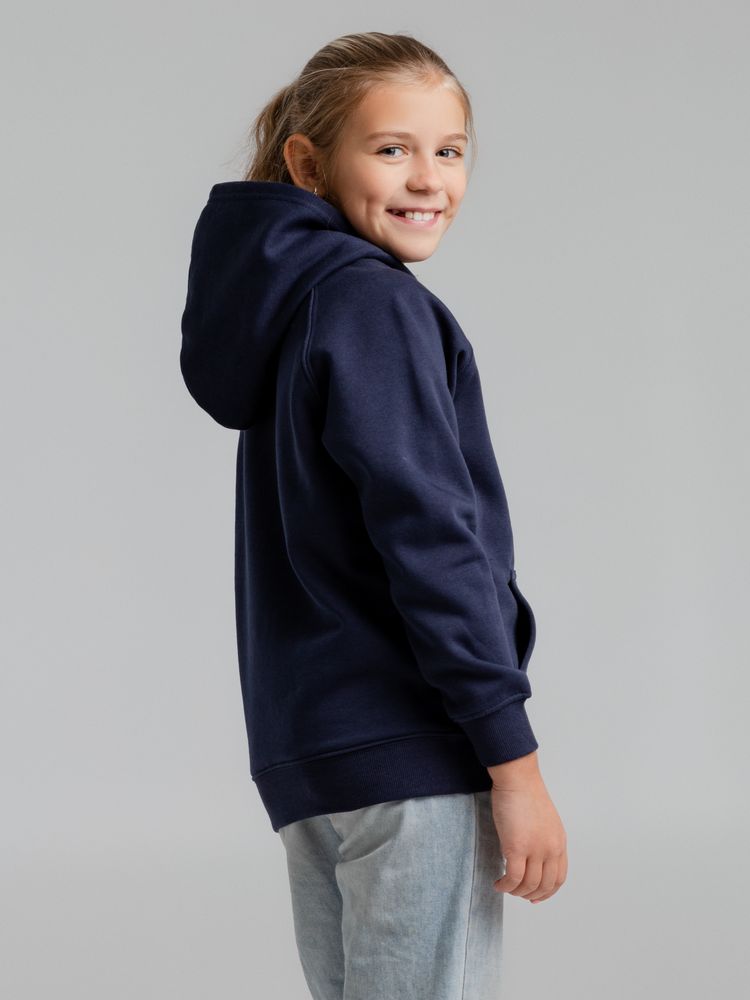 Толстовка детская Stellar Kids, темно-синяя, на рост 96-104 см (4 года)