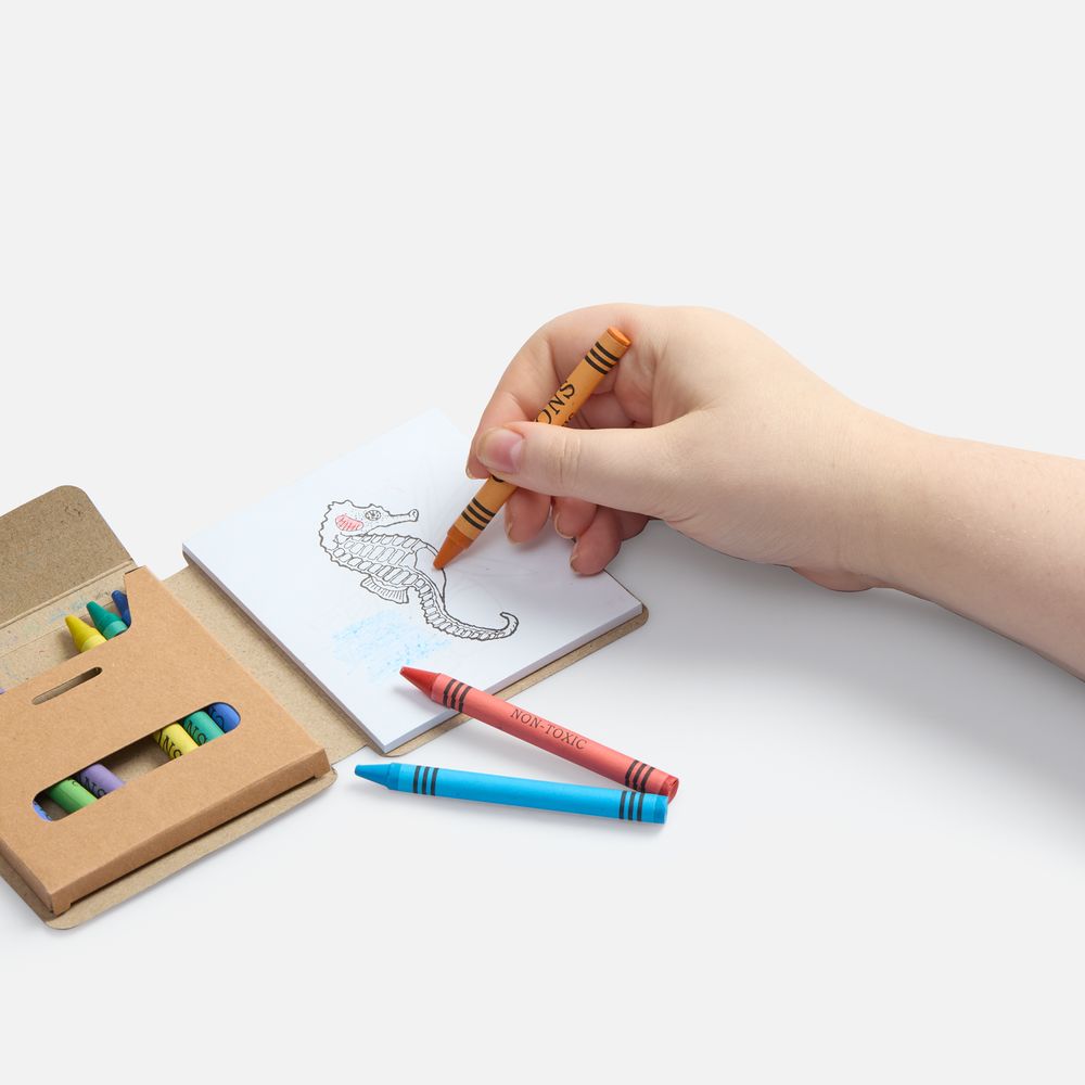 Набор для раскрашивания Picturism с мелками фото на сайте Print Logo.