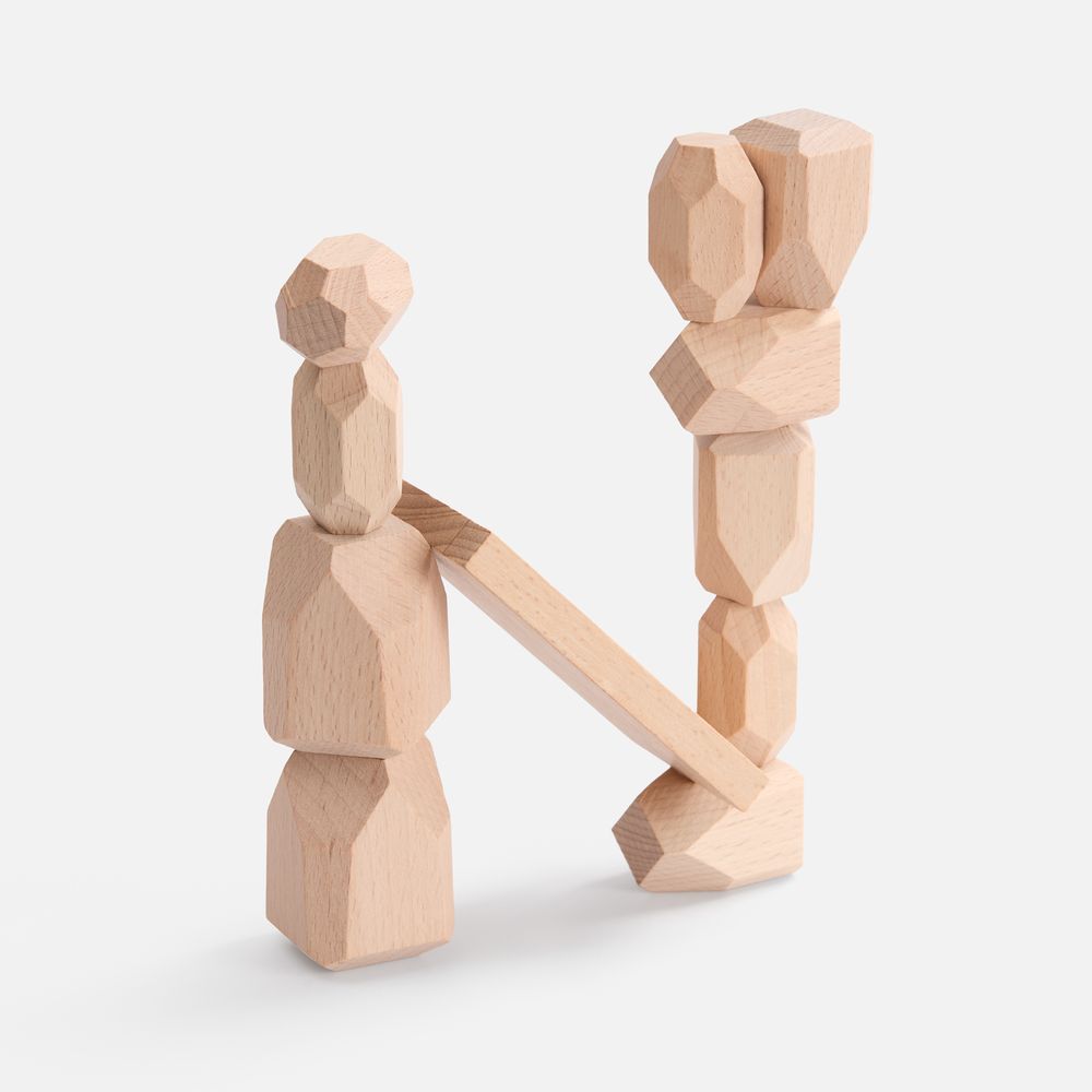 Игра-балансир IQ Balance фото на сайте Print Logo.