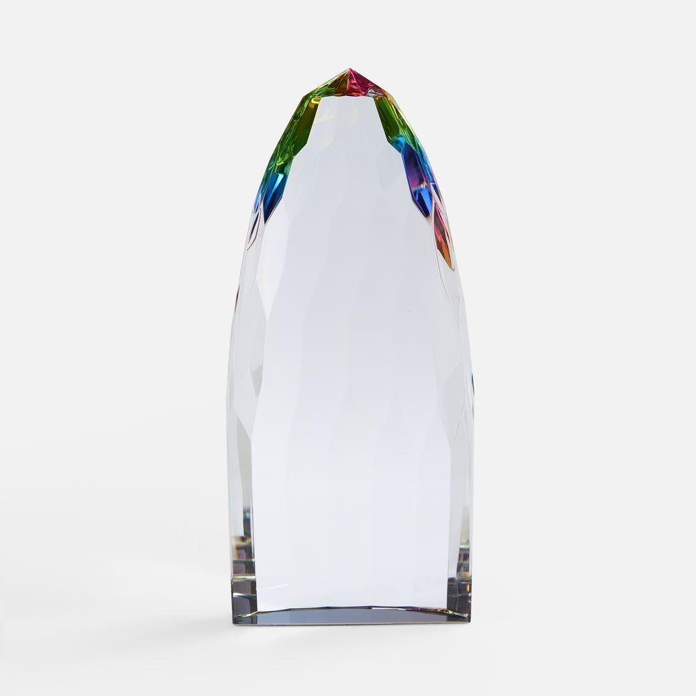 Стела Gleampeak — пример нанесения логотипа () | Print Logo